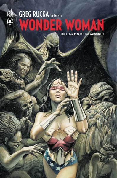GREG RUCKA PRESENTE WONDER WOMAN  - Tome 3 (9791026811817-front-cover)