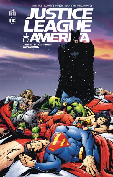 JUSTICE LEAGUE OF AMERICA  - Tome 5 (9791026814085-front-cover)