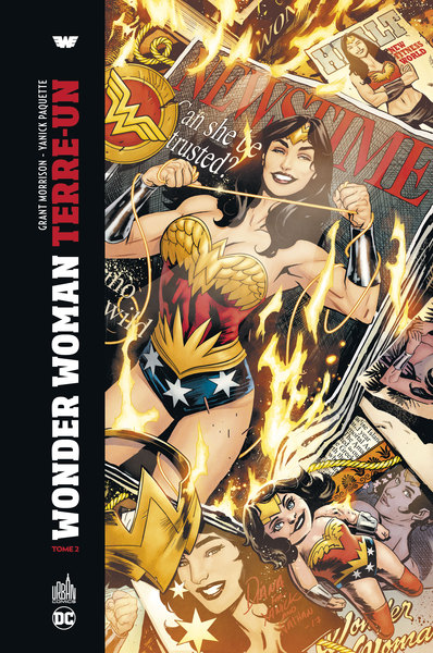 Wonder Woman Terre Un - Tome 2 (9791026816386-front-cover)