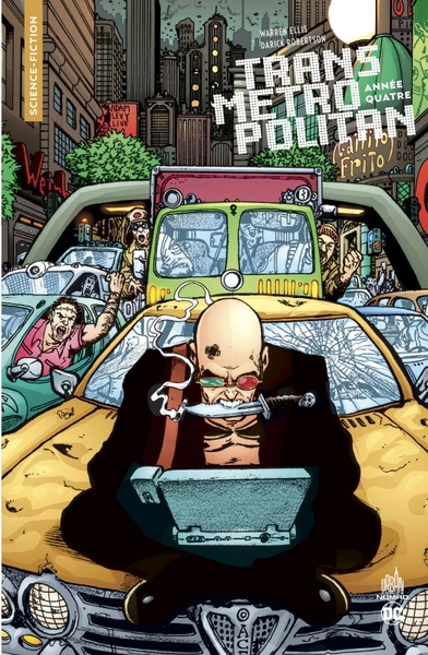 Urban Comics Nomad : Transmetropolitan tome 4 (9791026826200-front-cover)