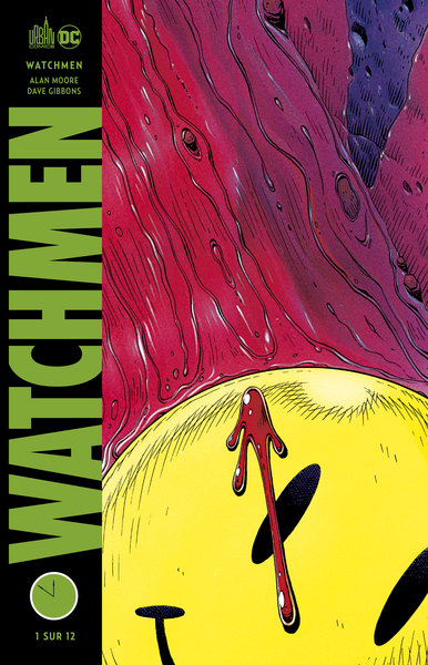 Watchmen - Tome 1 (9791026817918-front-cover)