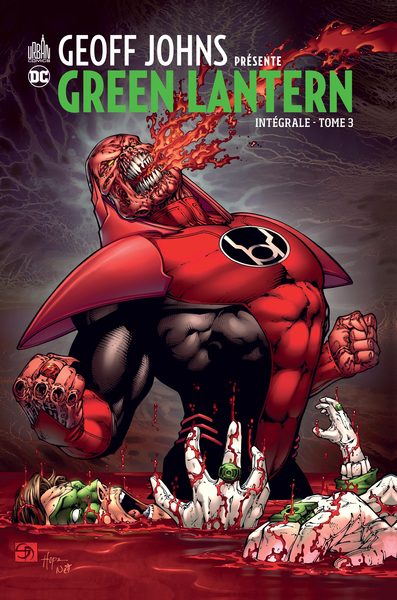 Geoff John présente Green Lantern Intégrale - Tome 3 (9791026812043-front-cover)