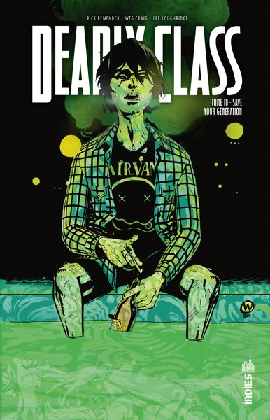Deadly class Tome 10 (9791026819851-front-cover)