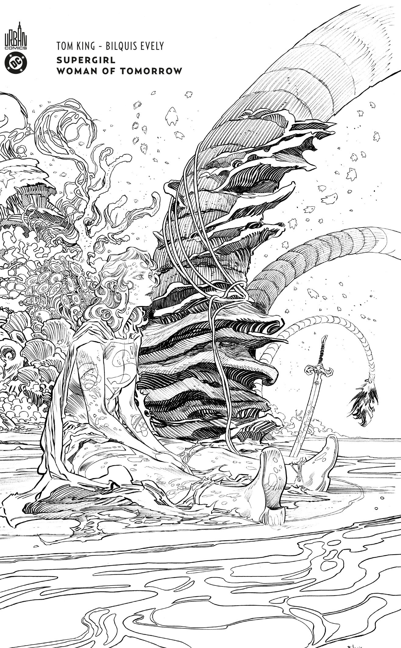 Supergirl: Woman of Tomorrow (9791026856061-front-cover)