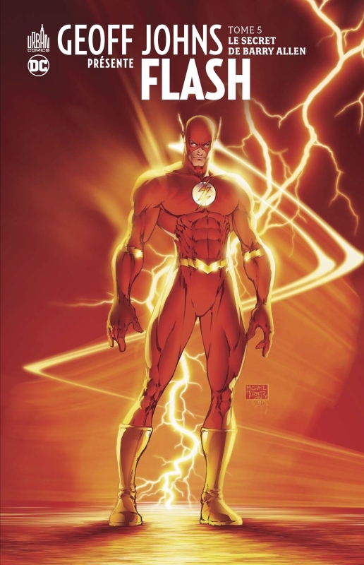 Geoff Johns présente Flash  - Tome 5 (9791026816447-front-cover)