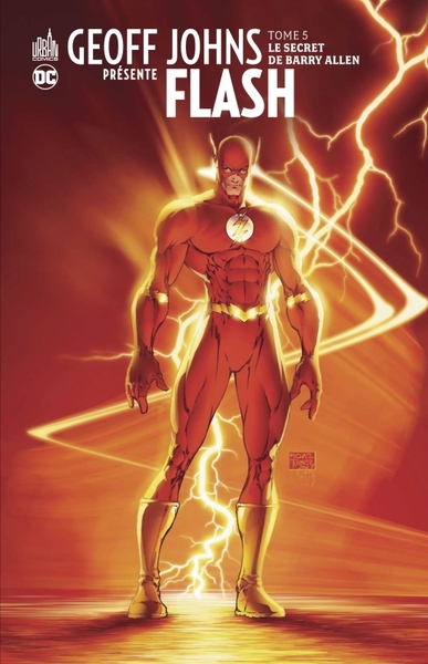 Geoff Johns présente Flash  - Tome 5 (9791026816447-front-cover)