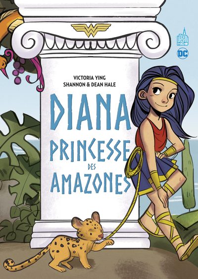 Diana Princesse des Amazones (9791026818274-front-cover)