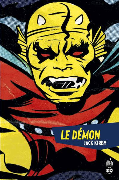 Le Démon de Jack Kirby - Tome 0 (9791026816218-front-cover)