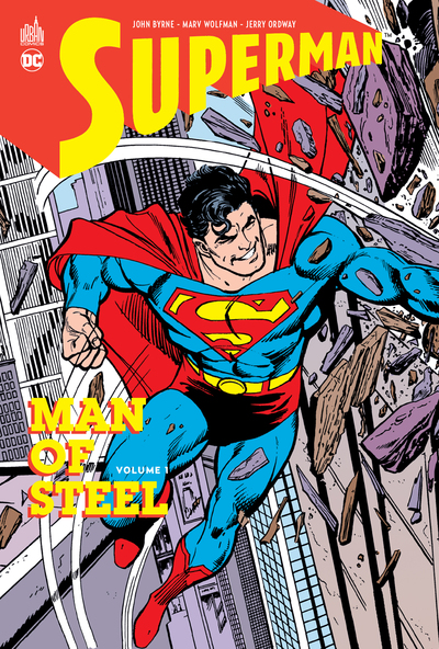 Superman Man of Steel  - Tome 1 (9791026814641-front-cover)