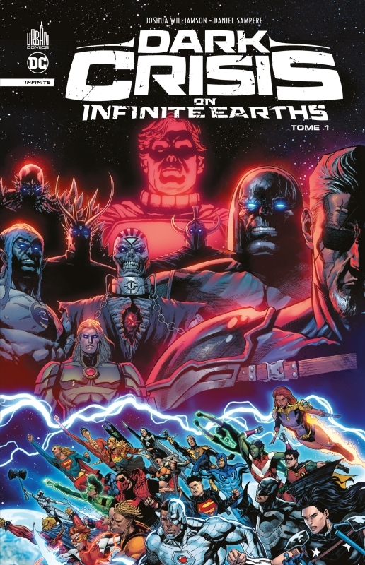 Dark Crisis On Infinite Earths - Tome 1 (9791026820765-front-cover)