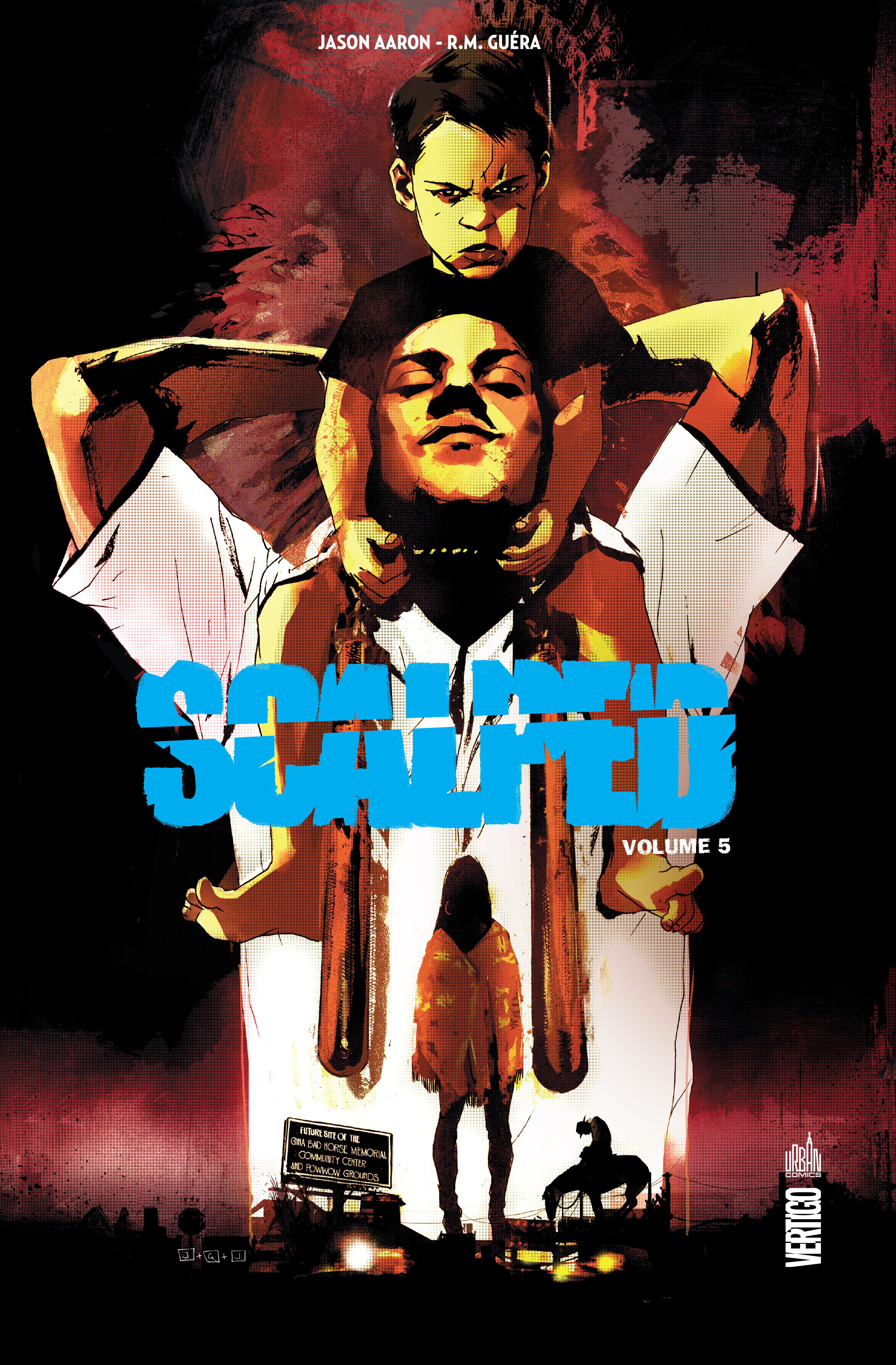 Scalped Intégrale  - Tome 5 (9791026814191-front-cover)