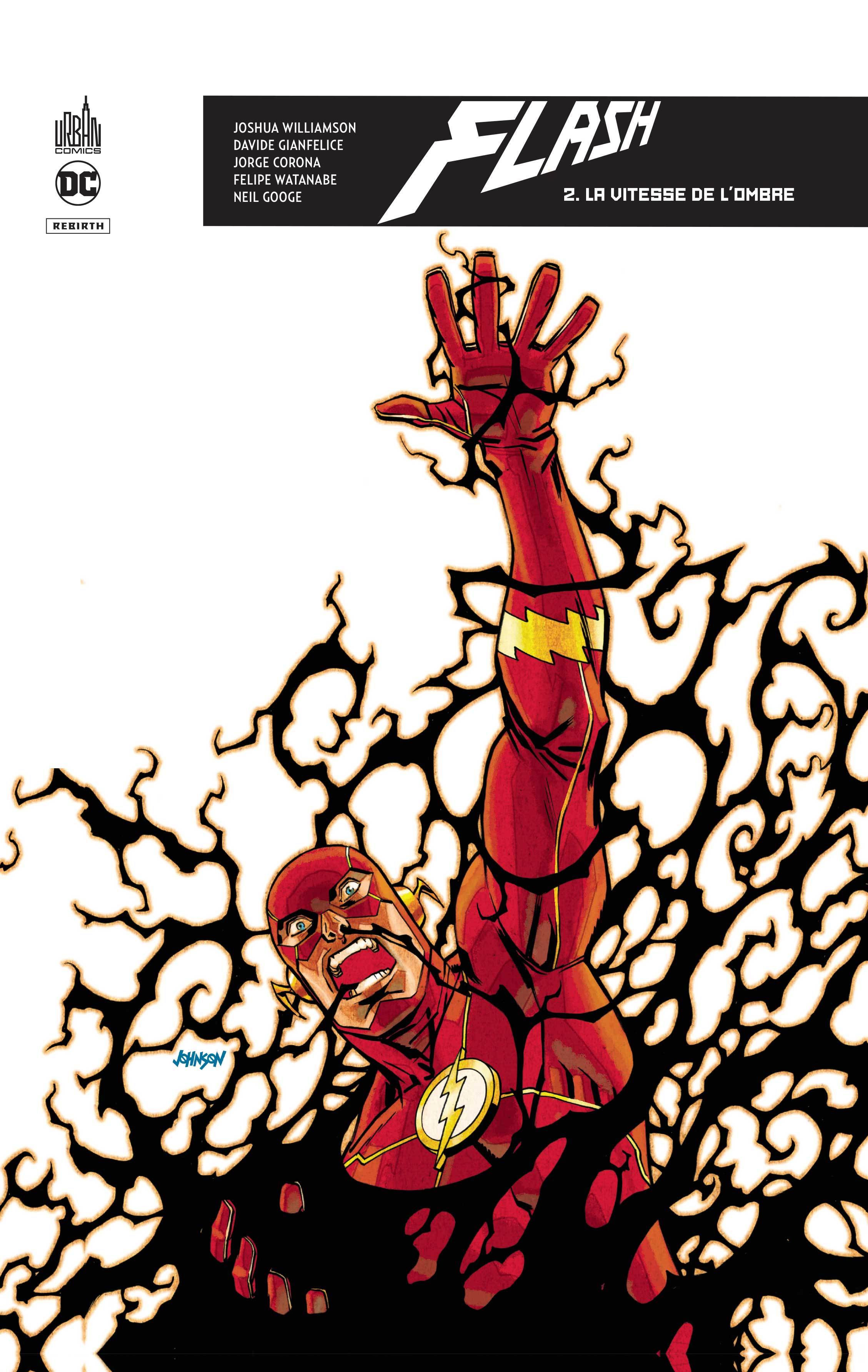 Flash Rebirth  - Tome 2 (9791026812982-front-cover)