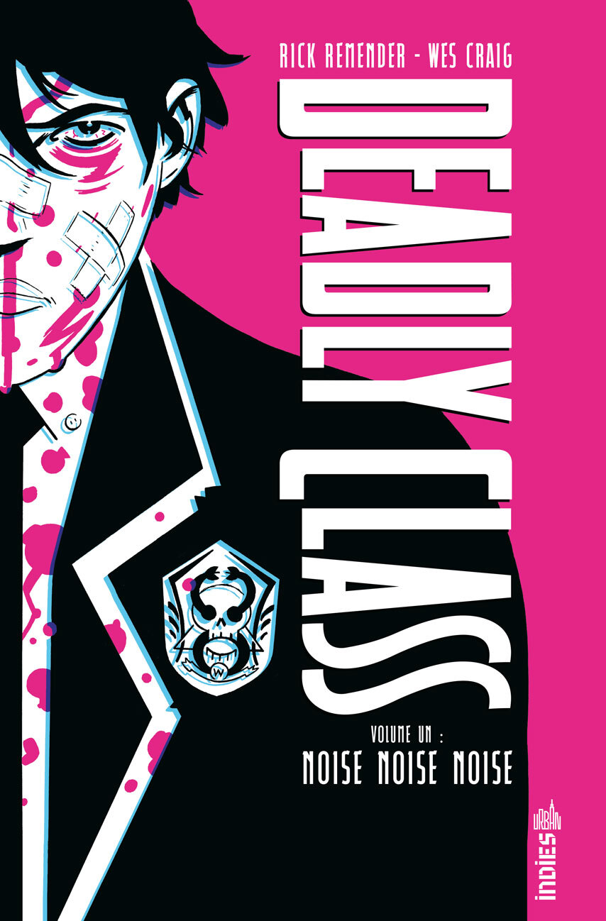 Deadly Class intégrale tome 1 (9791026825968-front-cover)