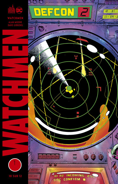 Watchmen - Tome 10 (9791026818441-front-cover)