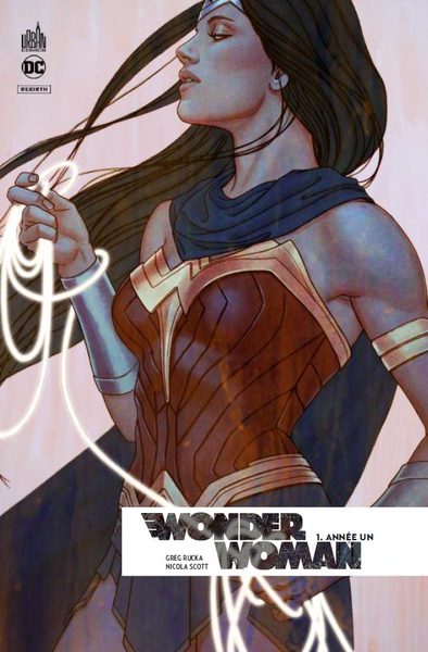 WONDER WOMAN REBIRTH - Tome 1 (9791026811336-front-cover)