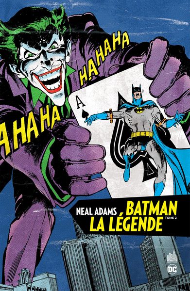 Batman La Légende - Neal Adams - Tome 2 (9791026821434-front-cover)