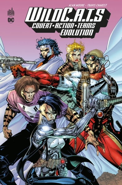 WildC.A.T.s Évolution (9791026817307-front-cover)