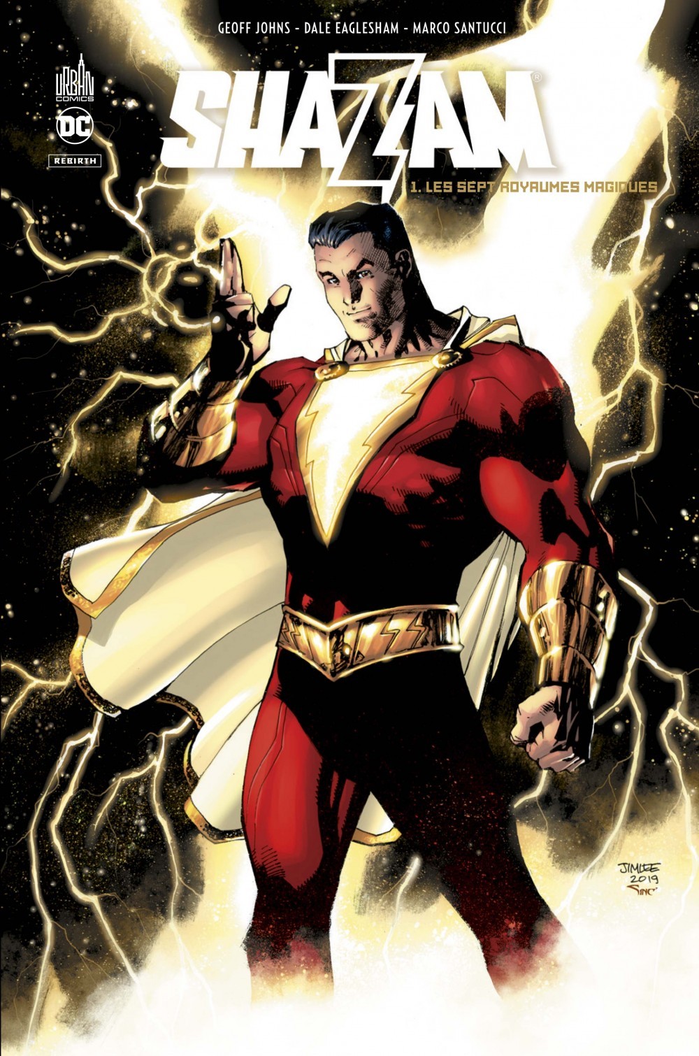 Shazam Rebirth - Tome 1 (9791026818984-front-cover)