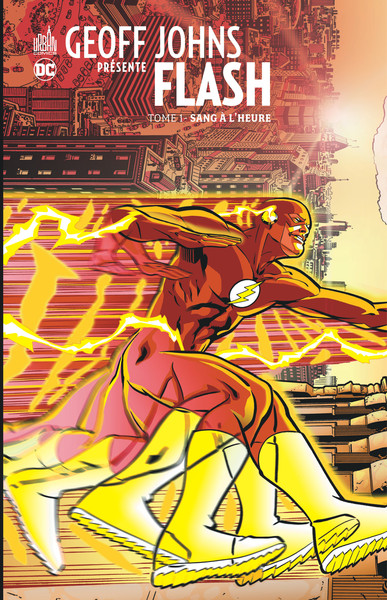 GEOFF JOHNS PRESENTE FLASH  - Tome 1 (9791026810872-front-cover)