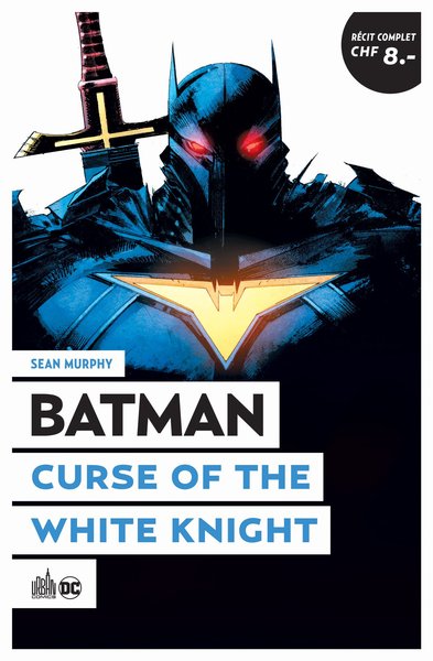 Batman Curse of The White Knight (9791026819486-front-cover)