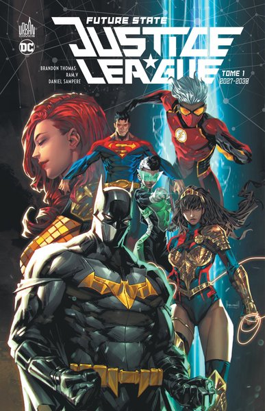 Future State : Justice League tome 1 (9791026821038-front-cover)