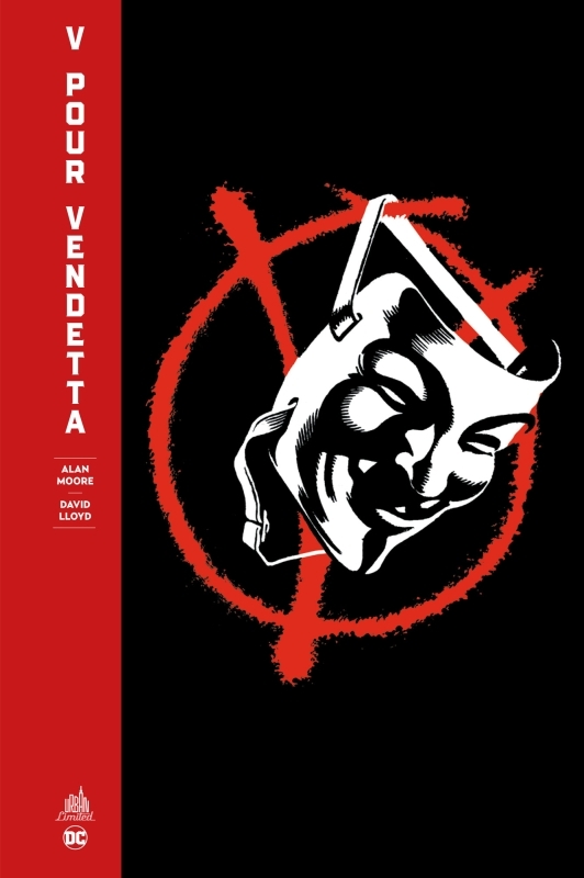 Urban Limited : V pour Vendetta (9791026822882-front-cover)