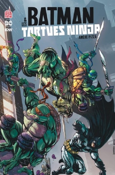 BATMAN & LES TORTUES NINJA - Tome 1 (9791026810780-front-cover)