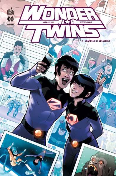 Wonder Twins  - Tome 2 (9791026823841-front-cover)
