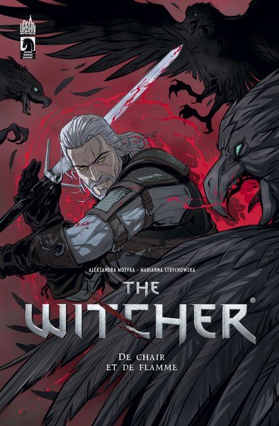 The Witcher  : De chair et de flammes (9791026810056-front-cover)