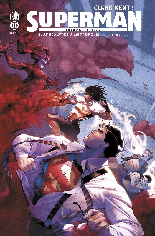 Clark Kent : Superman - Tome 5 (9791026819820-front-cover)