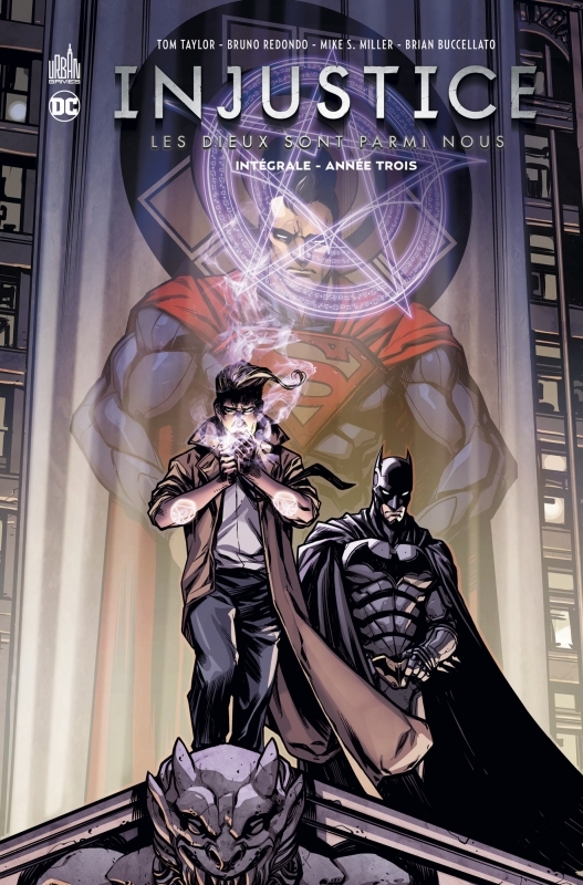 Injustice intégrale Année trois (9791026826699-front-cover)