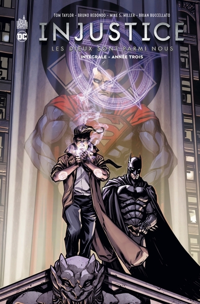Injustice intégrale Année trois (9791026826699-front-cover)
