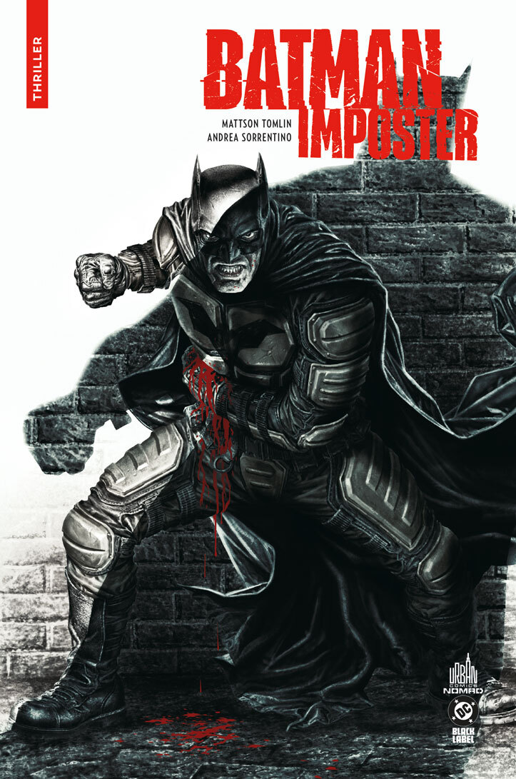 Urban Comics Nomad : Batman Imposter (9791026856146-front-cover)
