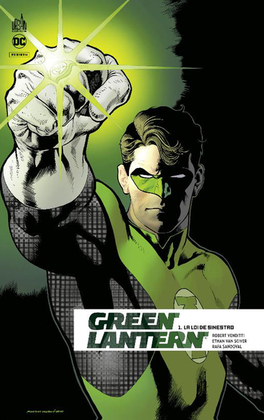 Green Lantern Rebirth  - Tome 1 (9791026813408-front-cover)