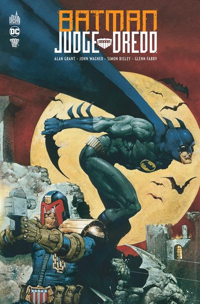 Batman Judge Dredd - Tome 0 (9791026813262-front-cover)