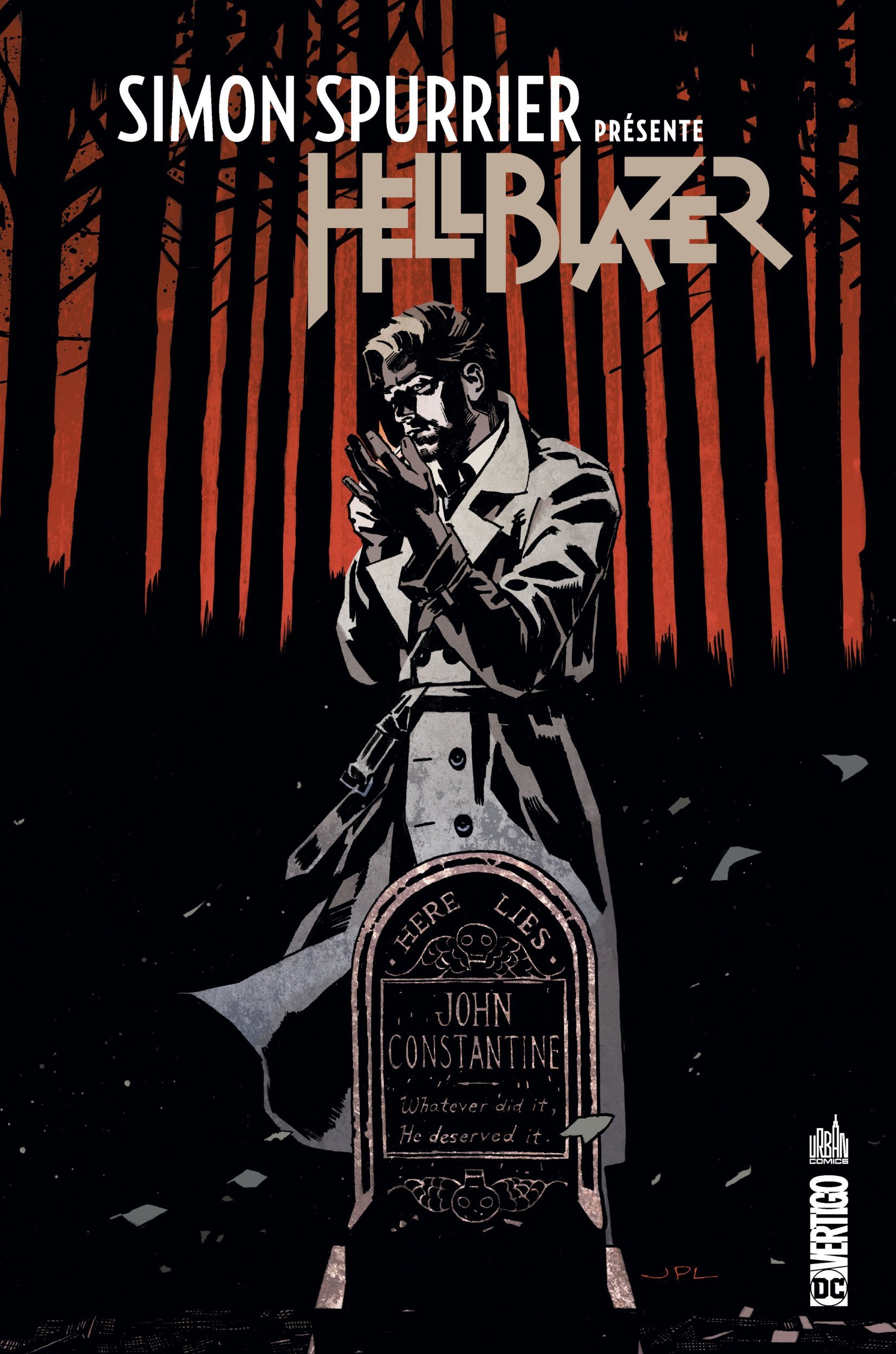 Simon Spurrier présente Hellblazer (9791026822011-front-cover)