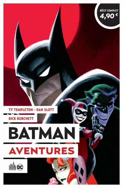 Batman Aventures (9791026819592-front-cover)