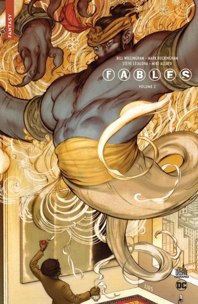 Urban Comics Nomad : Fables tome 2 (9791026828075-front-cover)