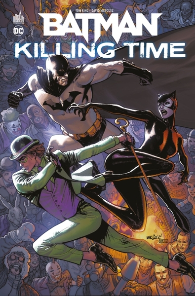 Batman Killing Time (9791026828167-front-cover)