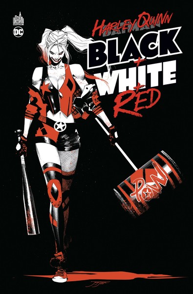 Harley Quinn Black + White + Red (9791026821304-front-cover)