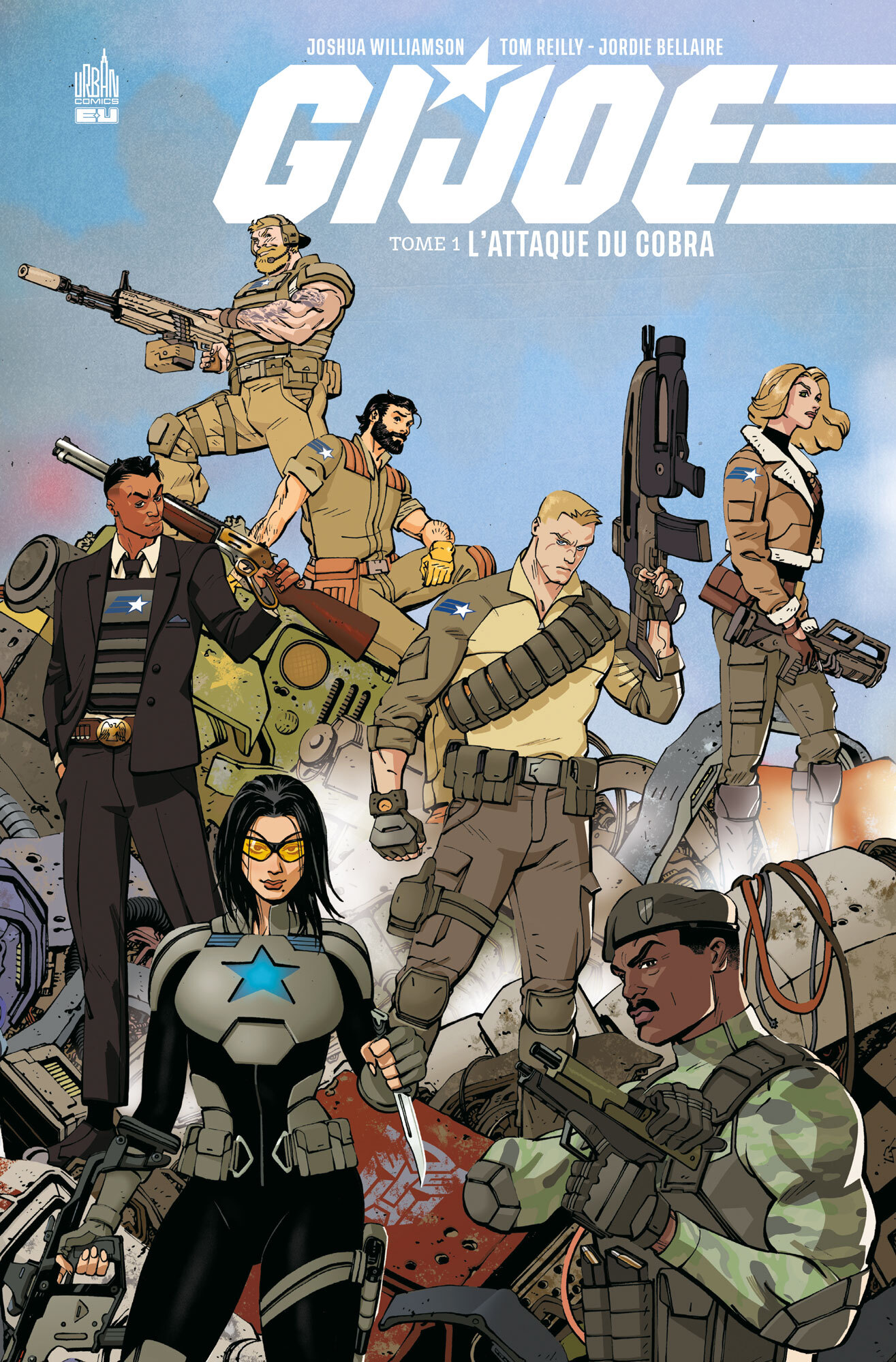 G.I. JOE Tome 1 (9791026823797-front-cover)