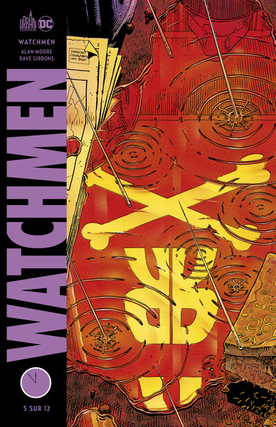 Watchmen - Tome 5 (9791026818212-front-cover)