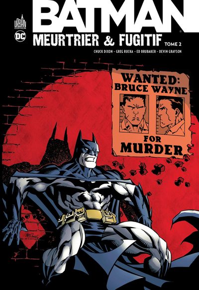 Batman Meurtrier & Fugitif  - Tome 2 (9791026814306-front-cover)