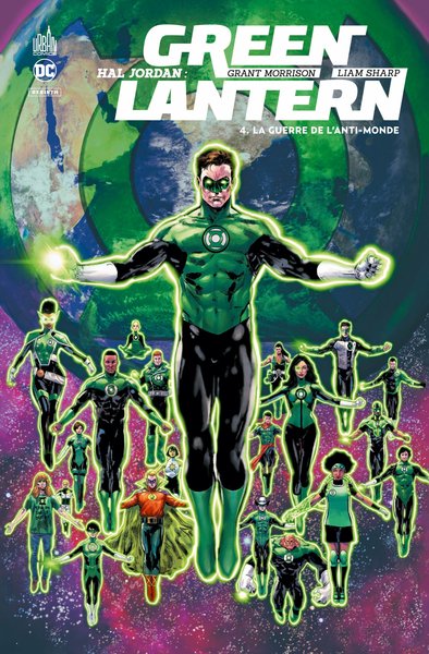 Hal Jordan : Green Lantern  Tome 4 (9791026821052-front-cover)