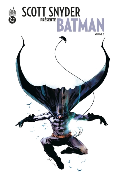 Scott SNYDER présente BATMAN tome 0 (9791026824732-front-cover)