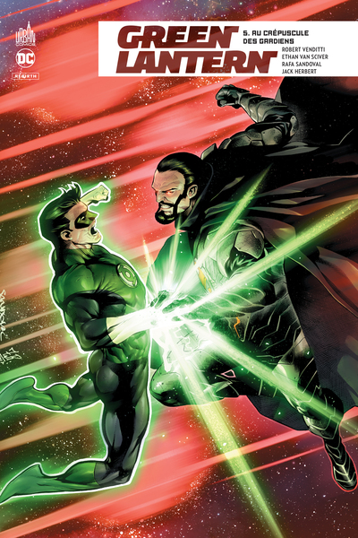 Green Lantern Rebirth  - Tome 5 (9791026816676-front-cover)