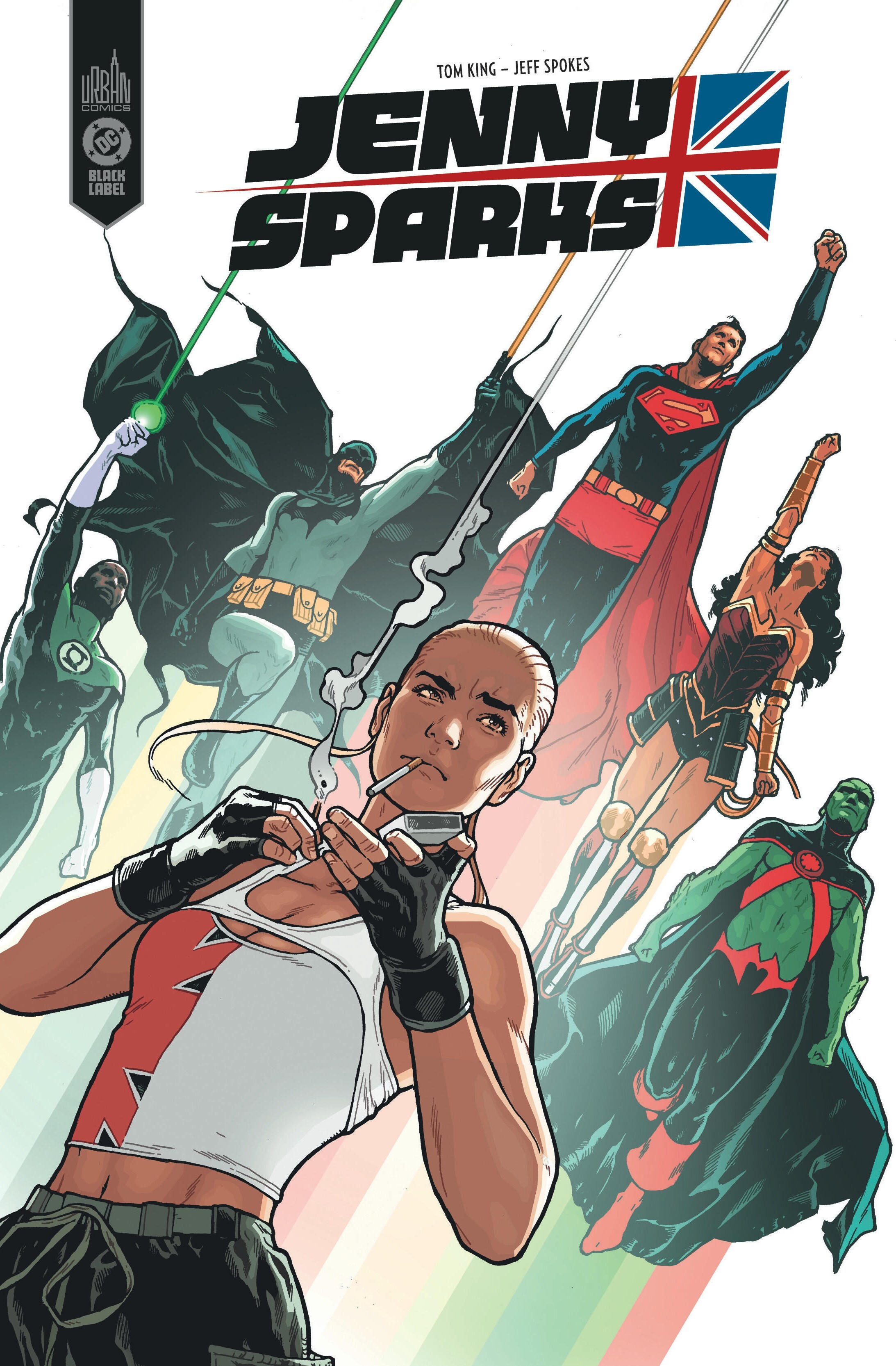 Jenny Sparks (9791026823001-front-cover)