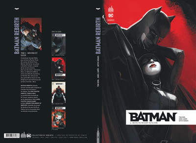 BATMAN REBIRTH - Tome 2 (9791026813187-front-cover)