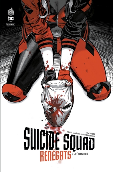 Suicide Squad Renégats Tome 2 (9791026820840-front-cover)
