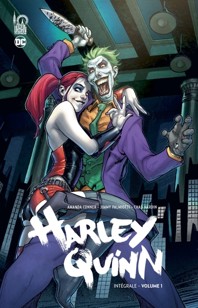 Harley Quinn intégrale tome 1 (9791026824756-front-cover)